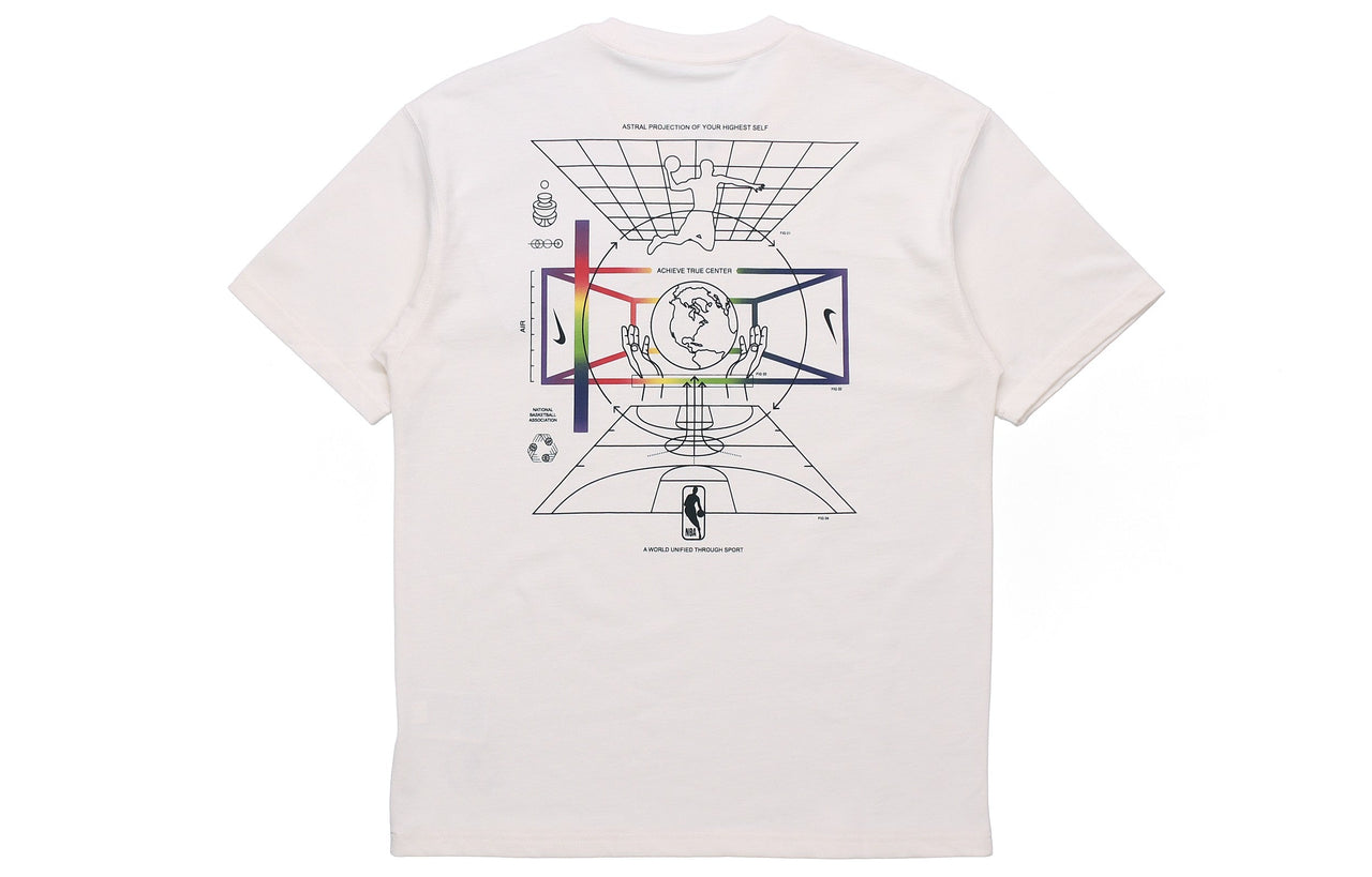 Nike AS NBA Men's NK Tee CTS N31 M2Z SS Pure DD7899-901