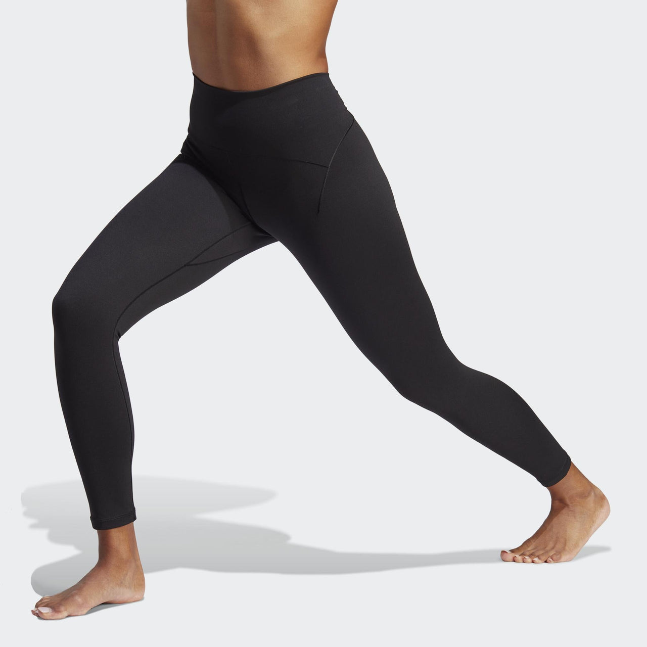 (WMNS) adidas Yoga Studio Luxe 7/8 Leggings 'Black' HS9933