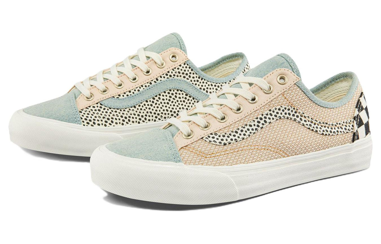 Vans Style 36 Decon SF Low Tops Casual Skateboarding Shoes Unisex Brown Blue VN0A5HYRAYR