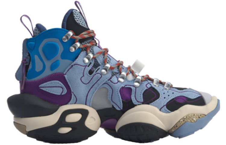 Li-Ning 2020 Ace High 'New York Fashion Week - Blue' AGBP091-3