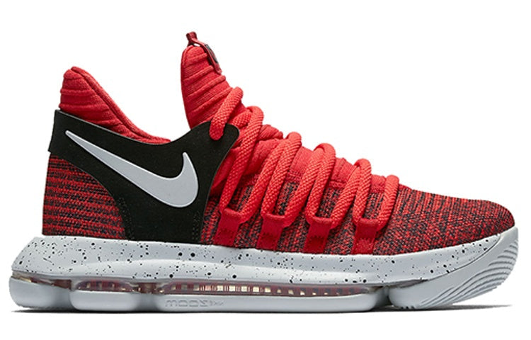 (GS) Nike KD 10 'University Red' 918365-600