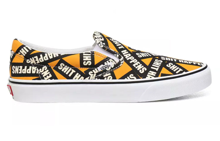 Vans Shit Happens Classic Slip-On Orange VN0A4U38WTX