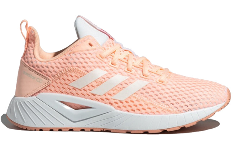(WMNS) adidas neo adidas QUEStar CLIMACOOL 'Pink Blue' F36317