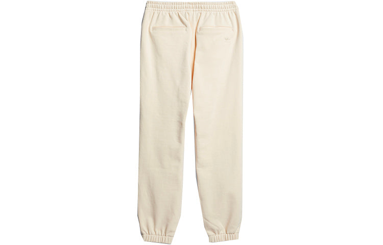 adidas originals Unisex Loose Sweatpants Ivory GH4382