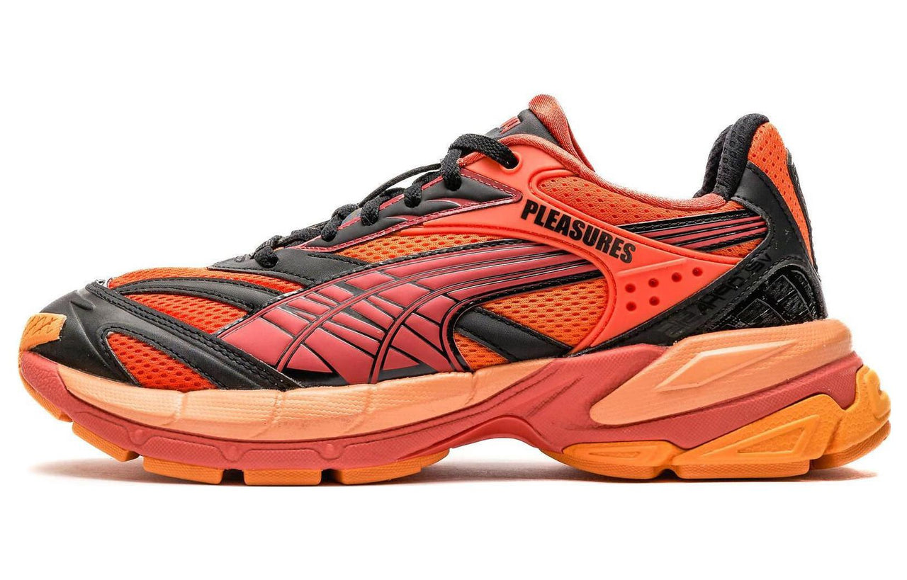PUMA x PLEASURES Velophasis LAYERS 'Cayenne Pepper Astro Red' 393301-02