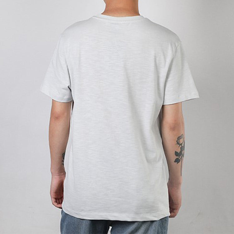 Nike Sportswear Zipper Pocket Short Sleeve Gray CJ4324-028