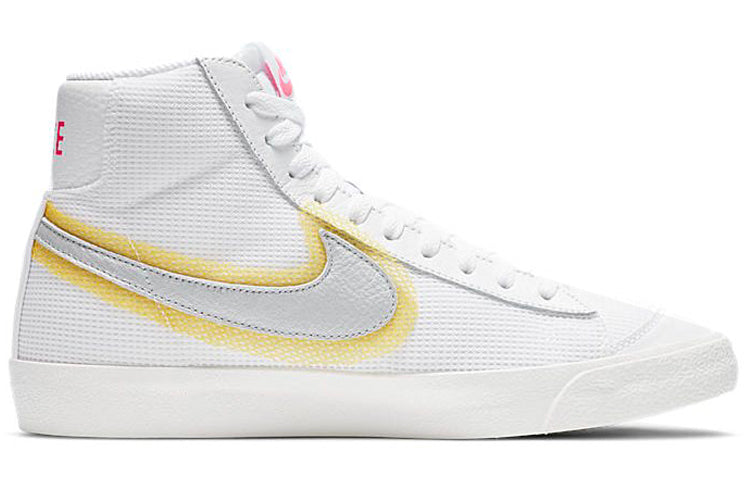(WMNS) Nike Blazer Mid Vintage '77 'Cotton Waffle - White University Gold' CZ8105-100
