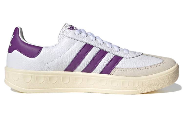 adidas originals Madrid Shoes White/Purple FX5643