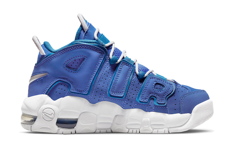 (GS) Nike Air More Uptempo 'Medium Blue' DM1023-400