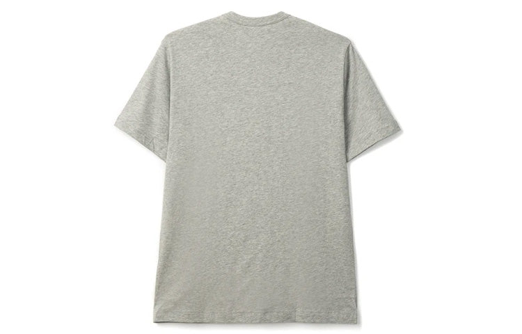 COMME des GARCONS Little Logo Applique Cotton Short-sleeve Tee 'Grey' S28119-2