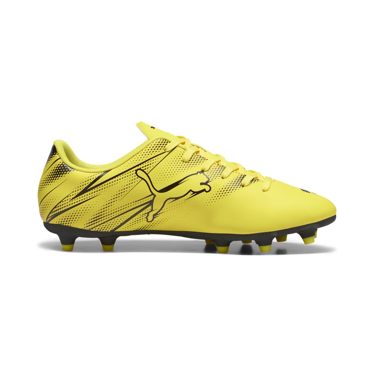 PUMA Attacanto FG AG 'Yellow Blaze PUMA Black' 107477-02