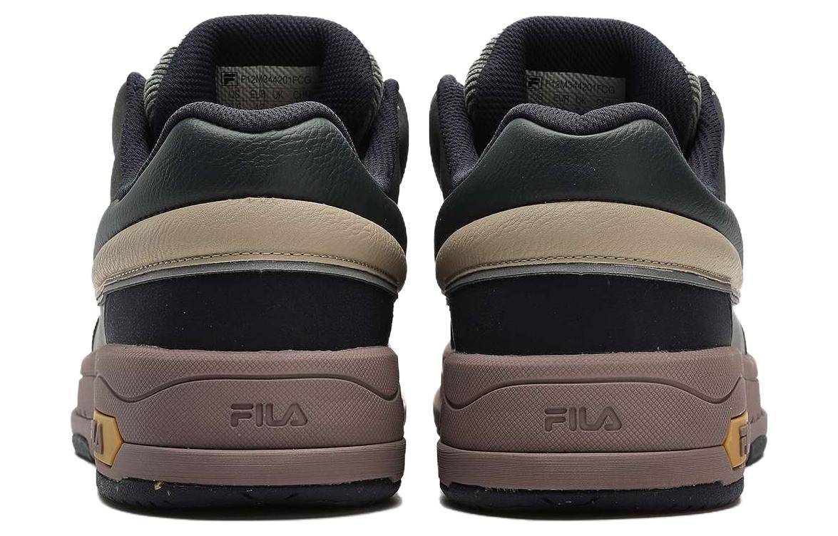 FILA MIX Skate Dance Shoes 'Grey Black Brown' F12M344201FCG