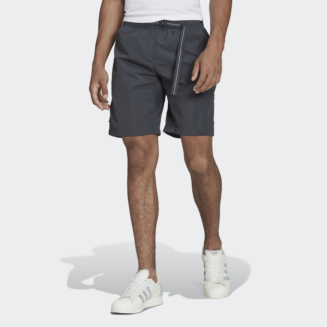 adidas originals Adventure Cargo Shorts 'Carbon' HF4797