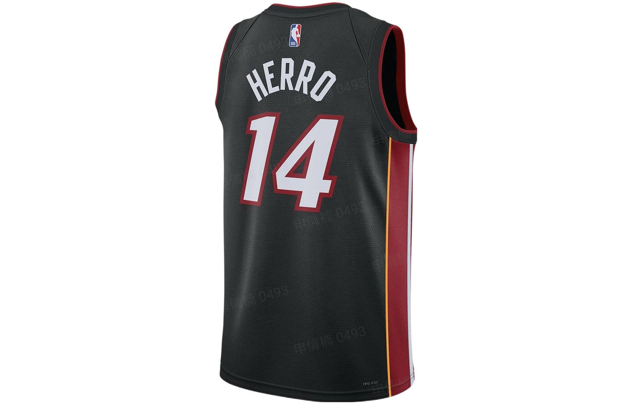 Nike Dri-FIT NBA Miami Heat Tyler Herro Icon Edition 2022/23 Swingman Jersey DN2011-011