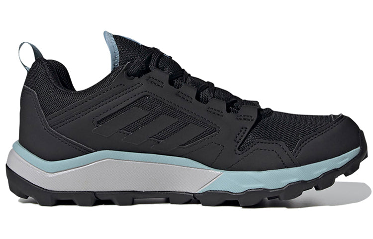 (WMNS) adidas Terrex Agravic TR GoreTex Trail 'Black Blue Gray' EF6879