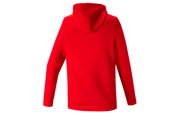 adidas China Hoody Printing Casual Sports Red GH7809