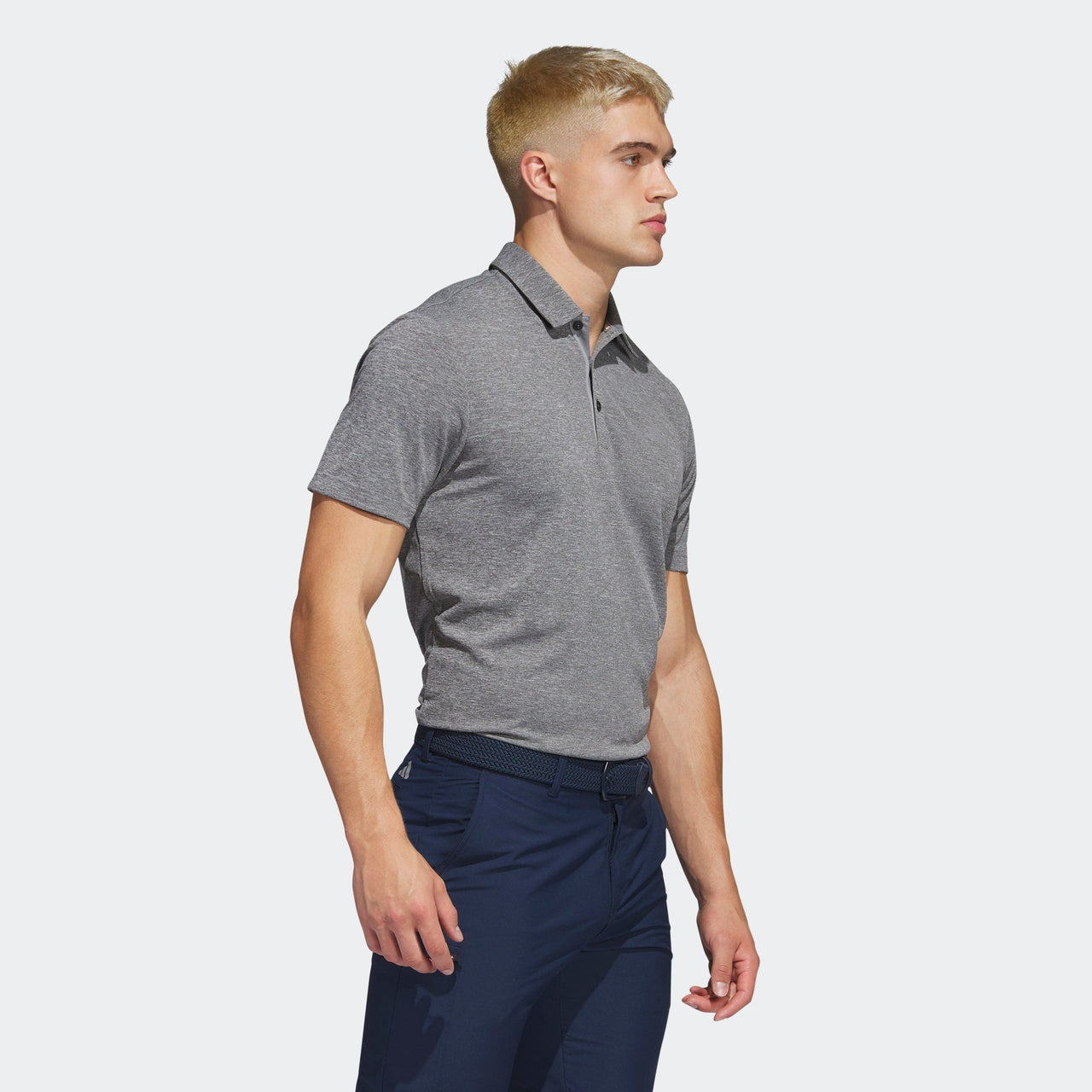 adidas Drive Heather Polo Shirt IA5449