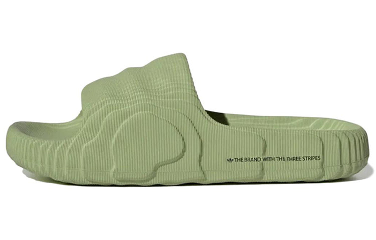adidas Adilette 22 Slides 'Magic Lime' GX6946