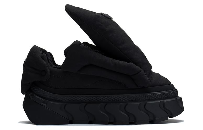 (WMNS) Li-Ning CouterFlow x Haizhen Wang Classic Leisure Shoes 'Black' AGCS226-3