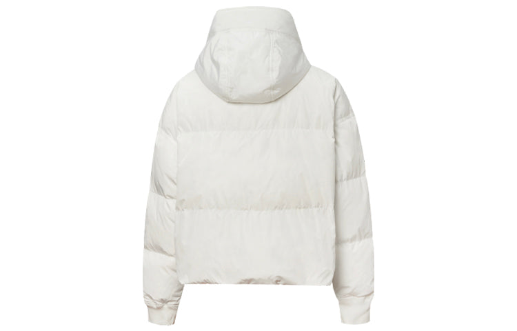(WMNS) Converse Down Oversized Puffer 'Beige' 10019787-A03