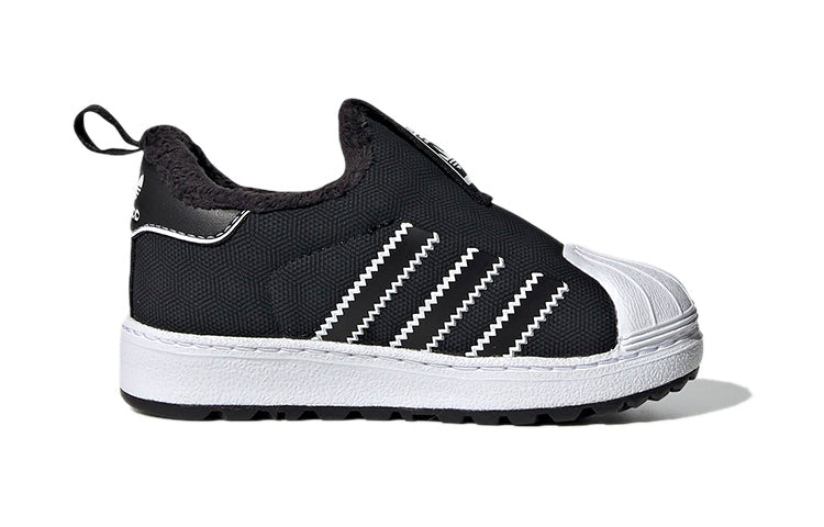 (TD) adidas originals Superstar 360 Winter 'Black White' EG3366