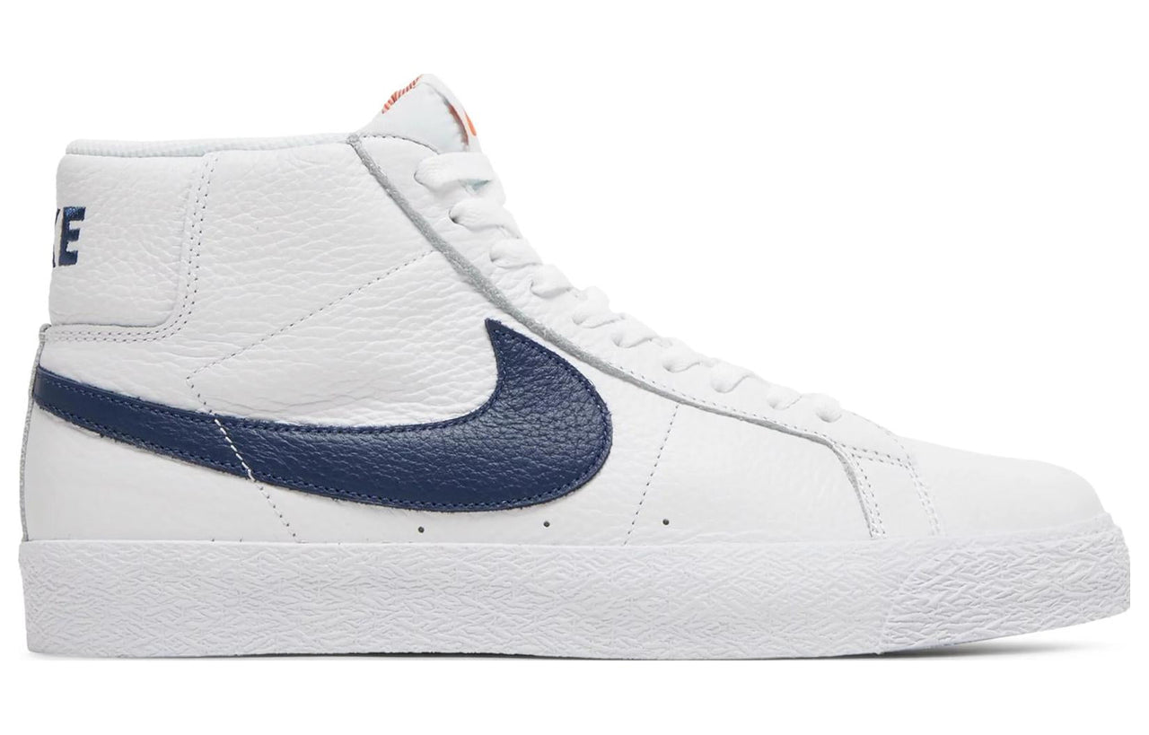 Nike Zoom Blazer Mid ISO SB 'Orange Label - White Navy' DC4472-100