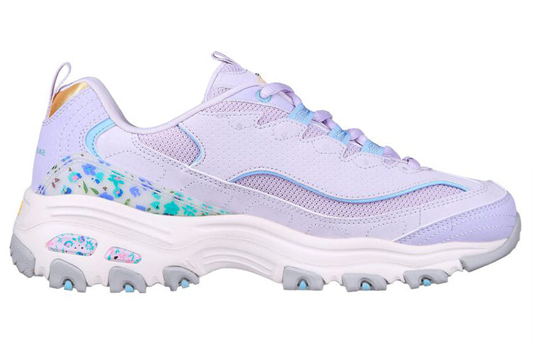 (WMNS) Skechers D'Lites 'Purple' 149642-LVMT