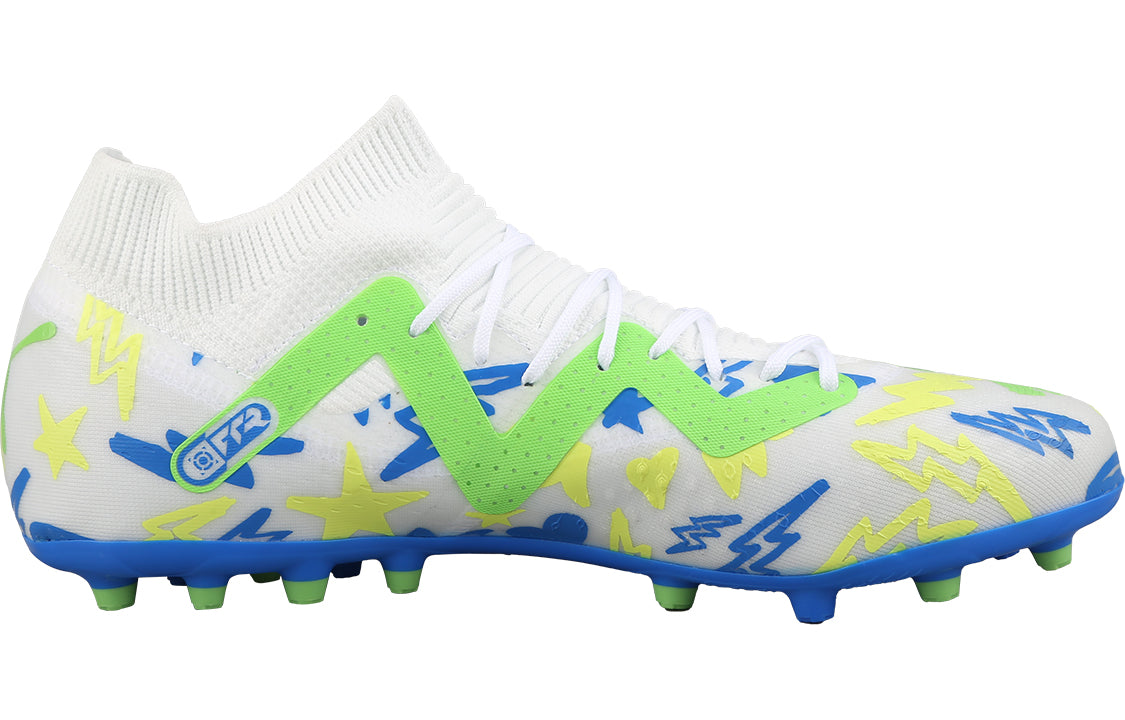 PUMA Future Match x Neymar MG 'White Green Blue' 107617-01