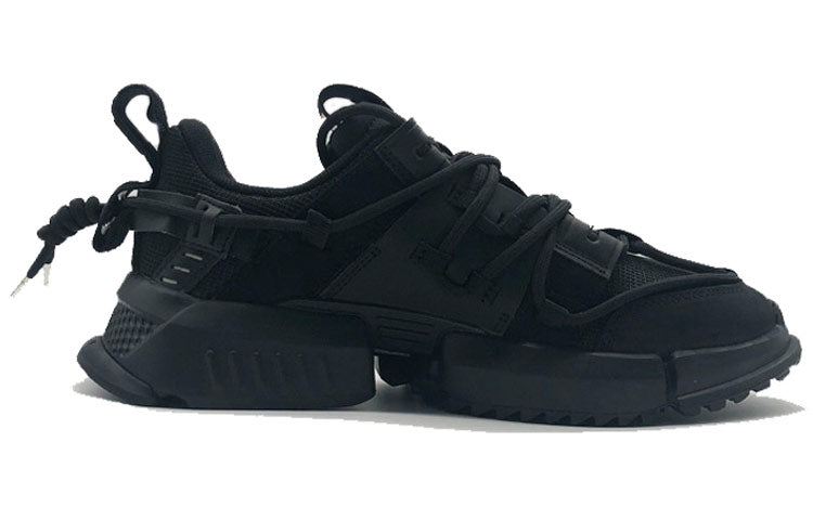 Li-Ning Titan x 2019 New York Fashion Week 'Triple Black' AGLP075-7