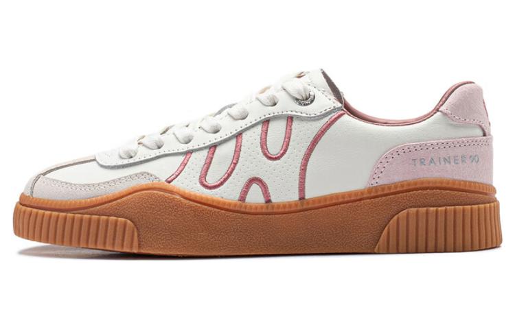 (WMNS) Li-Ning Yunchuan V2 'White Pink Gum' AGCT394-1