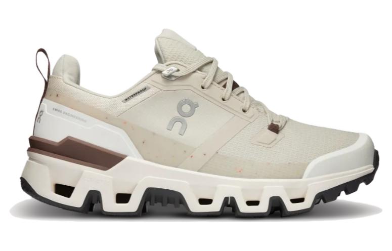 (WMNS) On Running Cloundwander Waterproof 'Sand Ivory' 73.98055