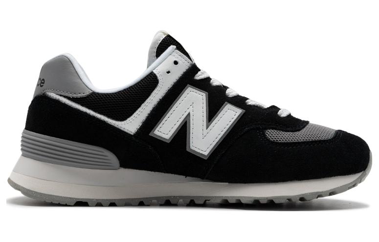 New Balance 574 'Black Grey White' U574FBG