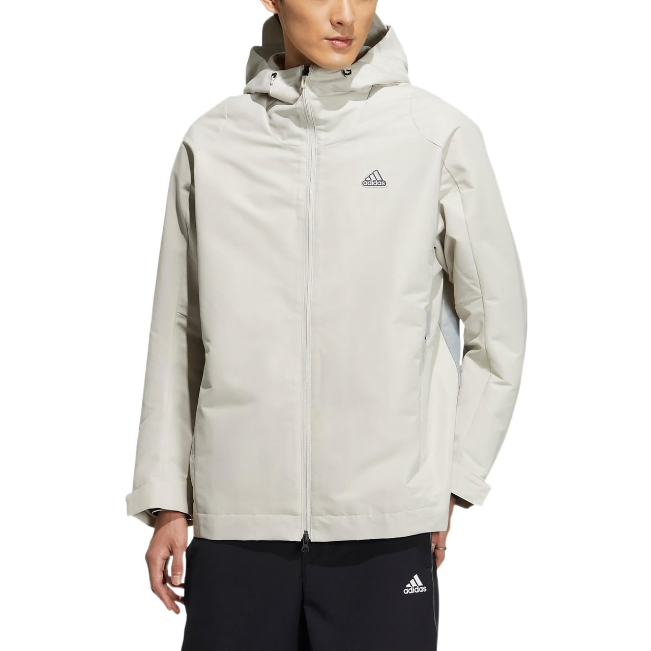 adidas Tech Premium Woven Jacket 'White' HY5830