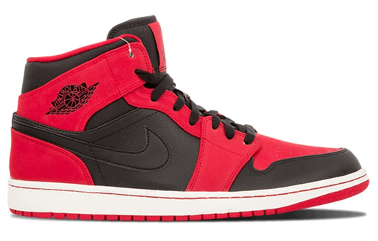 Air Jordan 1 Mid 'Bred' 2013 554724-005