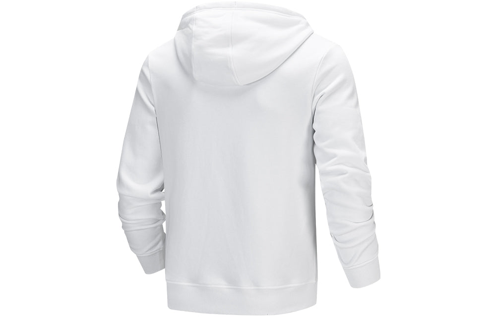 Under Armour Hustle Fleece Hoodie 'White' 21600303-100