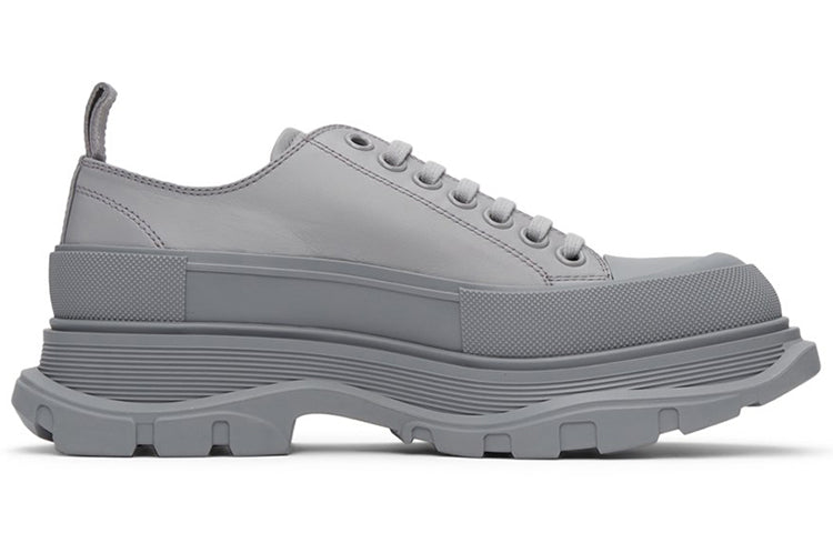 Alexander McQueen Tread Slick Low Top Sneaker 'Grey' 627225WIB811911