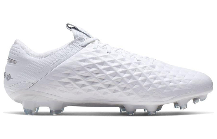 Nike Tiempo Legend 8 Elite FG 'White Platinum' AT5293-100
