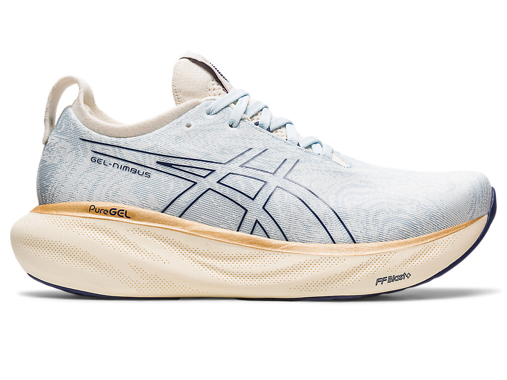 (WMNS) ASICS Gel-Nimbus 25 'Sky Cream' 1012B491-400