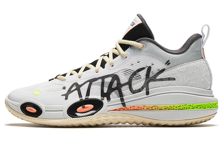 ANTA Attack 1 'White Grey Green' 112421109-1