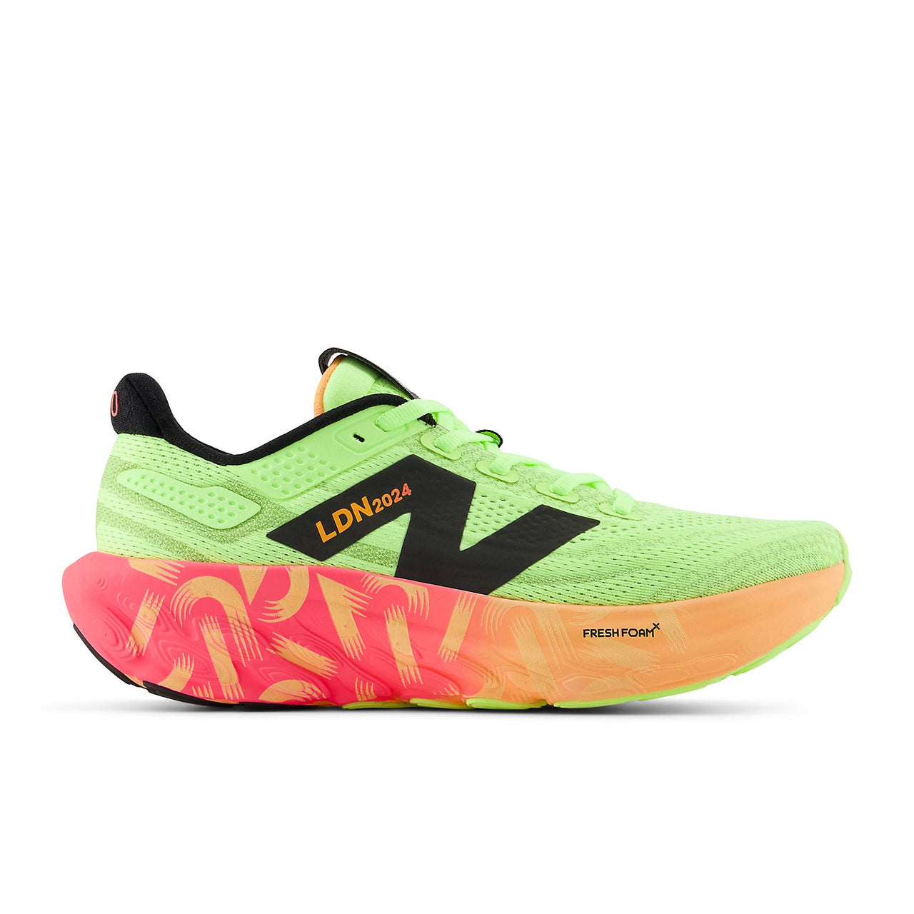 (WMNS) New Balance TCS London Marathon Fresh Foam X 1080 v13 'Light Green' W1080LDN