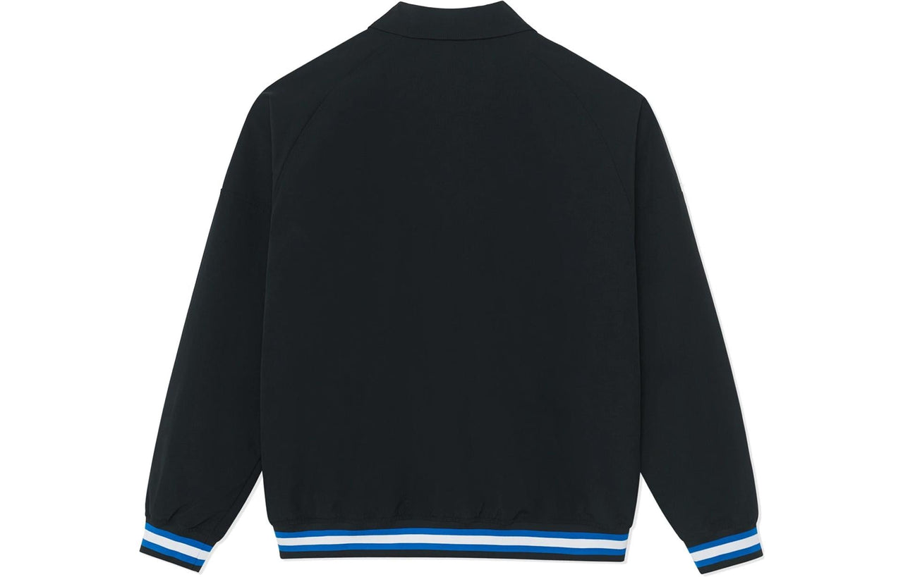 Li-Ning BadFive Graphic Jacket 'Black Blue' AFDSC51-2