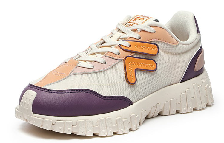 (WMNS) Fila Fusion 'Purple Yellow' T12W131103FDP