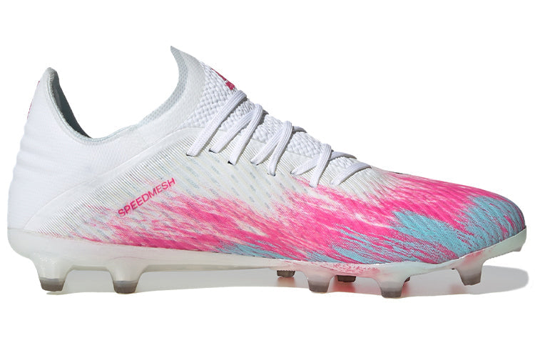 adidas X 19.1 AG 'White Pink' EG7123