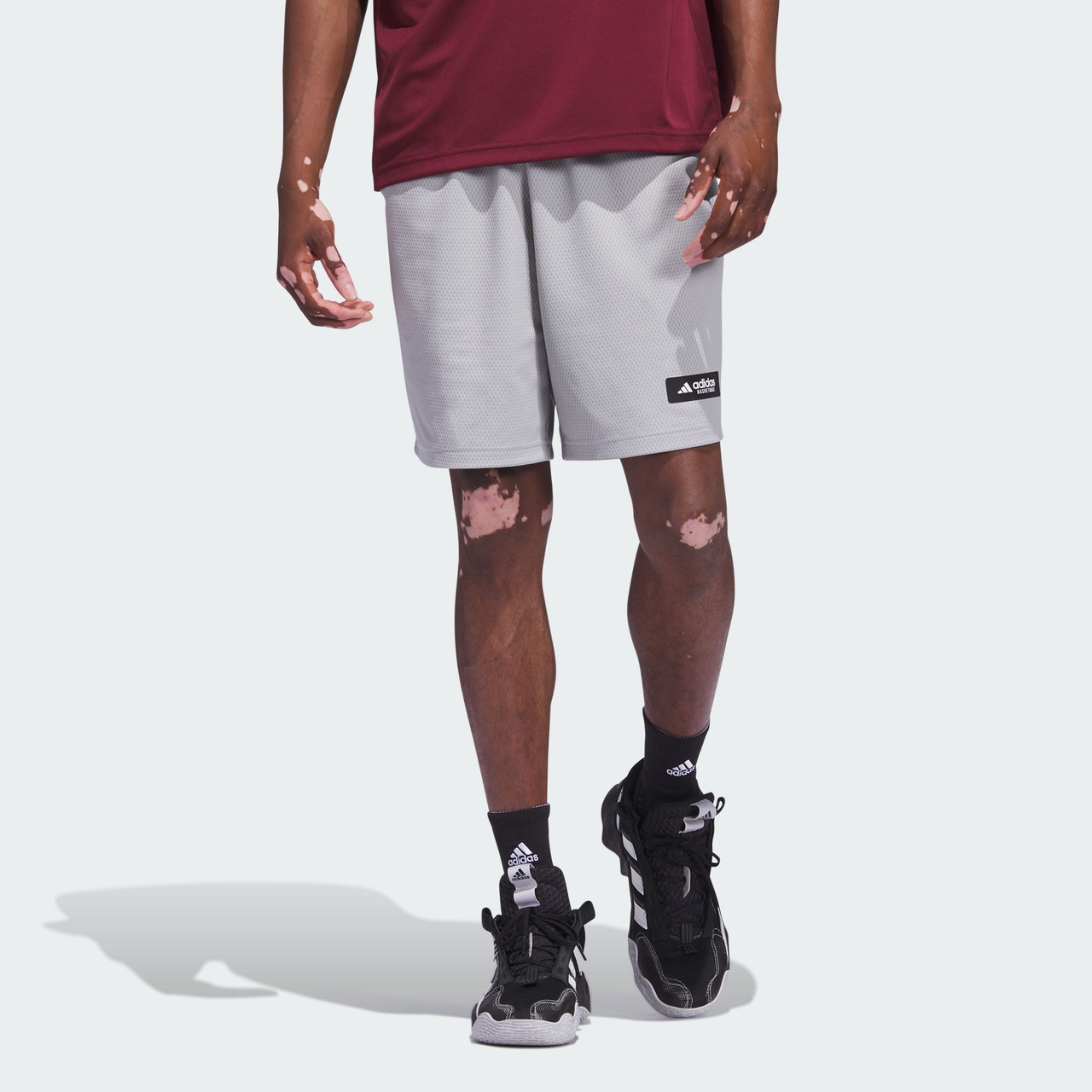 adidas Legends Shorts 'Grey' IL2279