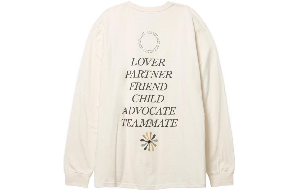 Vans Divine Energy Long Sleeve T-Shirt 'White' VN0A7SN13KS