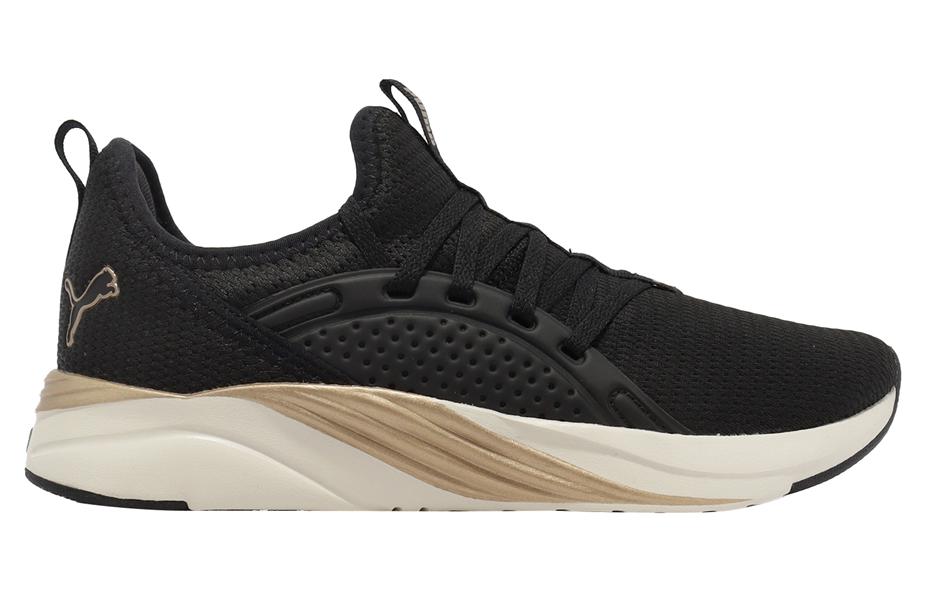 (WMNS) PUMA Softride Sophia 2 'Black Gold' 377903-01
