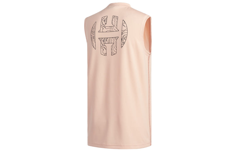 adidas Harden Swagger Breathable Sports Basketball Vest Pink ED5031