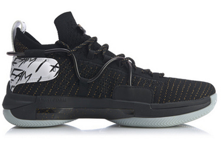 Li-Ning Speed VI 6 Premium 'Black' ABAQ001-5