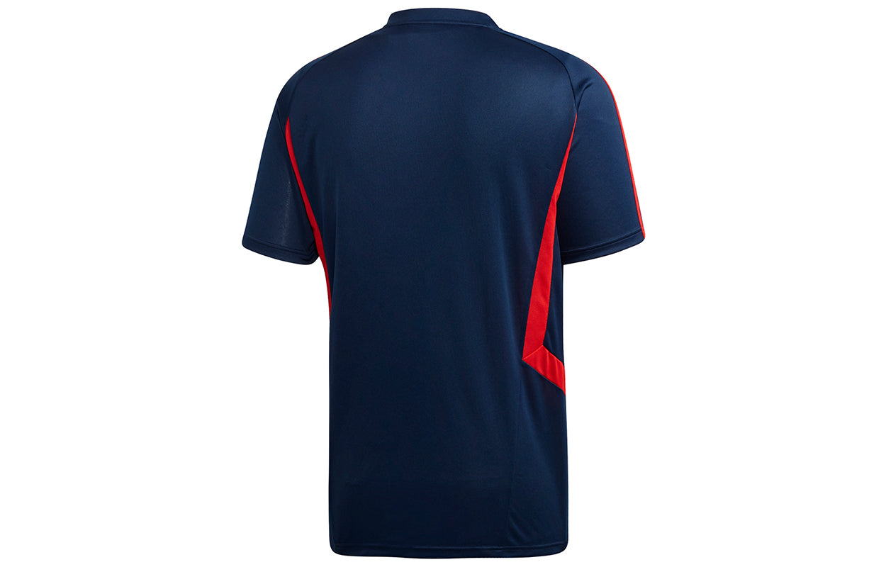 adidas Arsenal TR Jersey 'Navy Blue Red' EH5700