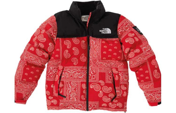 THE NORTH FACE Nuptse Down Jacket 'Red' NJ1DM64K